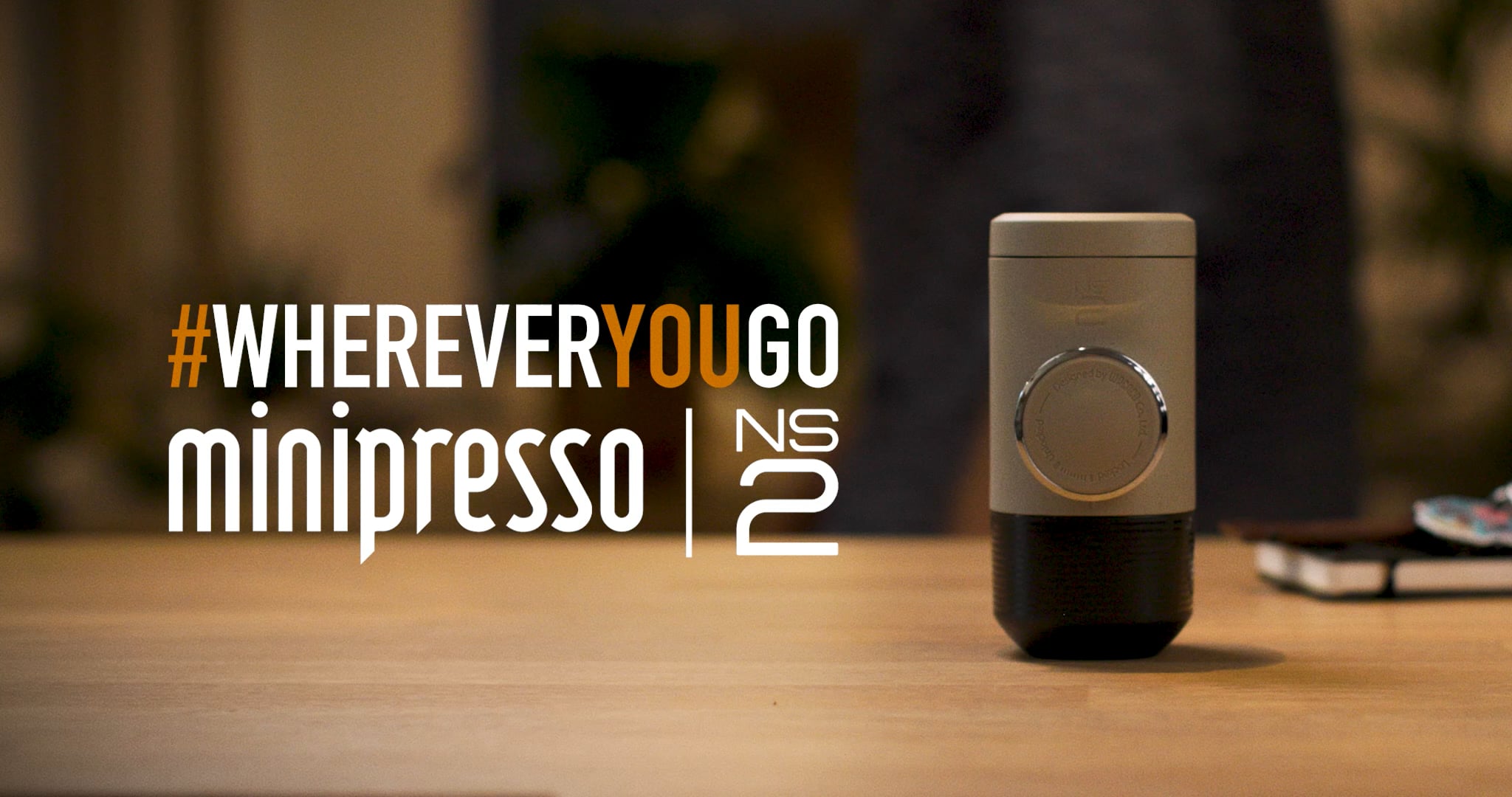 Wacaco® Minipresso NS2 Capsule Espresso Machine