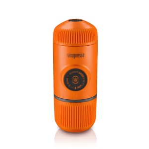 Wacaco® Nanopresso Orange Patrol – Преносима машина за еспресо