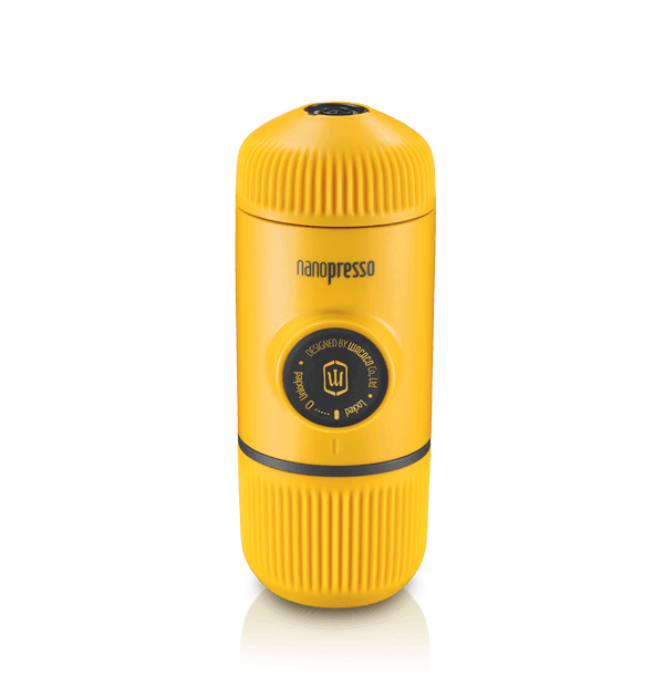 Wacaco® Nanopresso Yellow Patrol – Преносима машина за еспресо