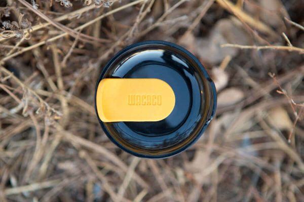 Wacaco® Octaroma Lungo - Вакуумно изолирана термо чаша - Amber Yellow
